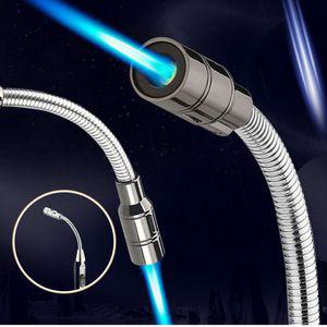 금속용접 캠핑 다용도 360도 미니 가스토치 블랙실버 세공 작동 스위치형