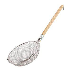 스텐망 뜰채 목봉 30cm 디디샵 2호B 튀김기구 기름 생 (WFH17IM)