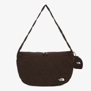 [노스페이스] [노스페이스 공식] NN2PQ82B 어반 빅 숄더 백 퀄팅_BEIGE BROWN