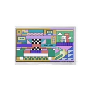 Waveshare 라즈베리 파이 피코용 DVI 디스플레이 모듈 7/10.1 인치 1024  600 픽셀 IPS 패널 인터페이스 통