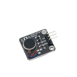 DC 진동 모터 모듈 아두이노 R3/Mega25605V 모바일 진동기 수준의 입력 트리거 1개 세트