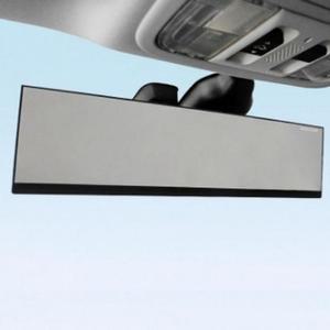 와이드 차량용 룸미러 거울 백미러 84x299mm (3iL2T)