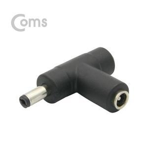 [JHQRMZKX_4B]Coms 변환젠더 전원 F형 꺾임 5.5 F x 2 M