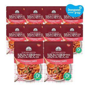 [동원] 하루미 불닭로제맛 떡볶이양념 130g x 10개
