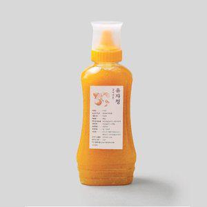 논산농부의 수제 갈아만든 유자청 700g