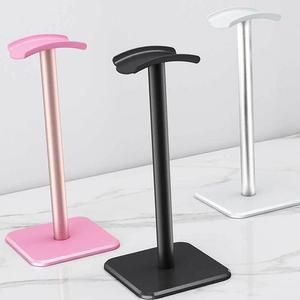 [JHQRNEP9_4B]블랙 헤드셋 거치대 헤드폰거치대