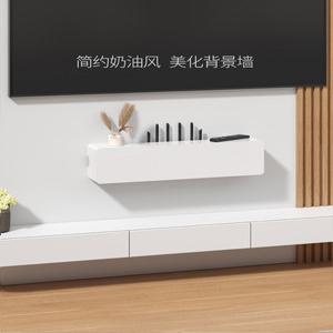 셋탑박스 거치대 무타공 공유기 50cm 14 케이스 TV선정리 벽걸이형 티비 와이파이