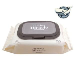 부드러운 물티슈 일상용 클렌징 유아용 물티슈 대용량물티슈 캡형물티슈 물티슈100매 대형물티슈