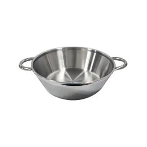 퀸센스 더리치 통3중 국수냄비 24cm