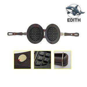 [기타]자석 슬릭 양면 와플팬 홈메이드 간식 프라이팬 (WFH3QBJ)