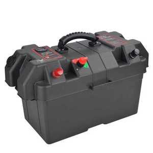 자동차 배터리 케이스 캠핑 차박 휴대용 방수 상자