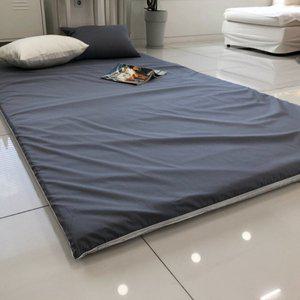 [기타]국내생산 순면 요매트 솜포함 바닥요 두꺼운 바닥 요패드 까는이불 손님 바닥이불 솜요