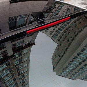 [BZJK27KN_4B]제네시스 리어 스포일러 리어바이저 날개