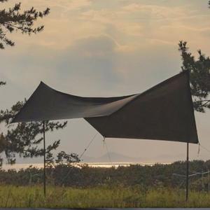 [BZJI955O_4B]실리콘코팅 고급원단 실타프 방수력좋은 블랙