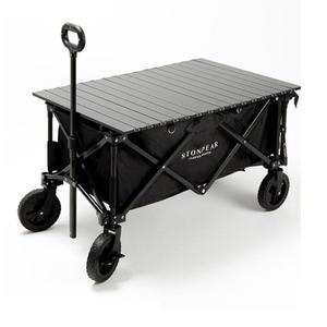 [BZJI9563_4B]옥스포드원단 접이식카트 캠핑웨건