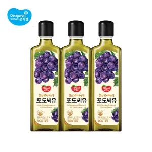 동원 포도씨유 480ml x 3개