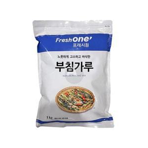 [JHQSRFX4_52ED]부침가루 1kg 식자재 바삭한 부침용파우더