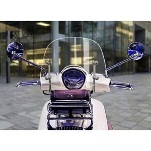 푸조 장고 호환 투명 윈드실드 롱 스쿠터 윈드스크린 숏 튜닝용품