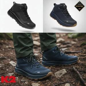 [백화점 출고] K2 등산화 남성 여성 고어텍스 이디스 방수 기능성 중등산화 트레킹화