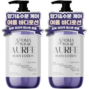 1+1 아우페 대용량 바디로션 화이트머스크향 1000ml