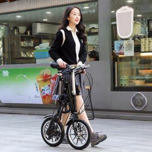 14인치미니벨로 출퇴근용 자전거 접이식 초경량 경량 마실용 유사브롬톤 바이크 트라이폴드