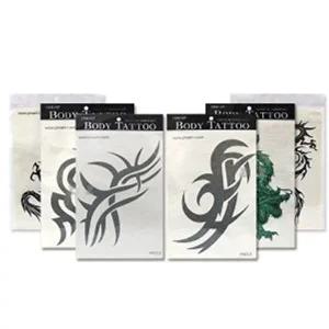 타투 스티커 패션 여행 소풍 바디 헤나 문신 스티커-W83E9D8