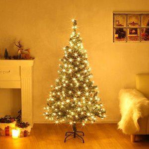 150cm 풍성한 스카치 트리 + LED전구세트(200구 웜색)_20503978