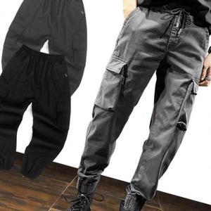 [셀러허브]등산바지 조거팬츠 밀리터리 남성 카고 밴딩 면 (3f5yw) (S30227597)