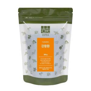 [JHQSWSJB_52EE]신선약초 강황차 인도산 강황환 300g