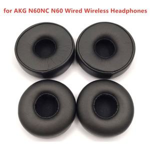 AKG N60NC 용 폼 이어 패드 쿠션 커버 유선 헤드폰 가죽 1 쌍