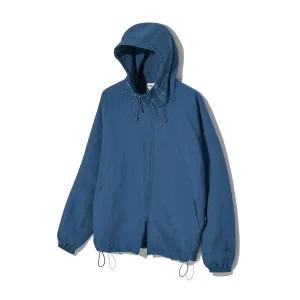 매장정품 어반디타입 URBANDTYPE 커브드 래글런 윈드브레이커_블루 UBDFJP002BL 716641