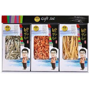 [JHQRW97W_52EO]고추장멸치 두절새우 황태채 3종