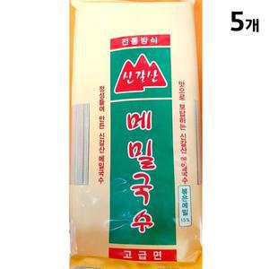 [JHP36S13_52EK]국수(메밀 소면국수 신갈산 1K)X5