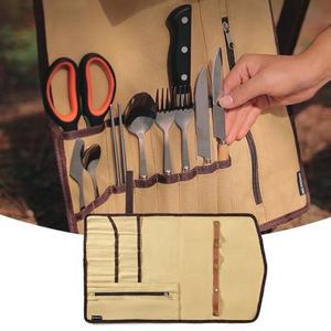 [MENKO6M9_53D4]식기 파우치 커트러리 키친백 취사용품