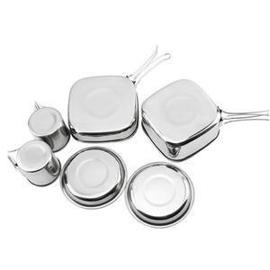 [ME1J5467_53D4]스텐레스 식기 요리도구 휴대 쿠커세트 2준