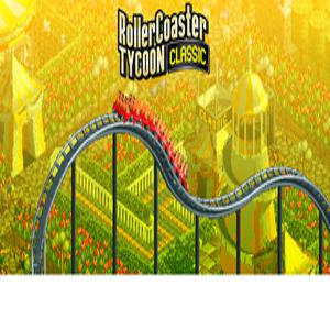 PC 롤러코스터 타이쿤 클래식 스팀 한국코드