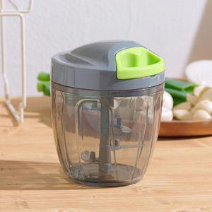 이유식 다지기 이너홈 미니차퍼 만능 야채 수동믹서기