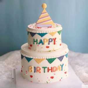 3단 모형 케이크 유치원 생일 파티 소품 웨딩 돌잔치