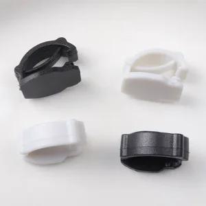 운동화 클립 버클 신발 장식 부자재 꼬다리 화이트