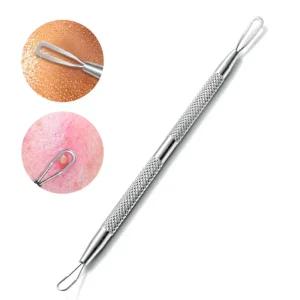 스텐날 피부과블랙헤드압출기 피지압풀코메도 여드름고름짜개