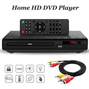 DVD 플레이어 블루레이 1080P HD 멀티미디어 디지털 TV 디스크 지원 CD MP3 MP4 RW VCD 시어터 시스템