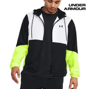 [롯데백화점]언더아머 남성 UA 아이콘 레거시 윈드브레이커 1382875-002