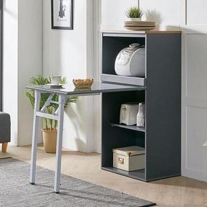 접이 접이식 1200 착불키코 키코 겸용 렌지대 수납장 식탁