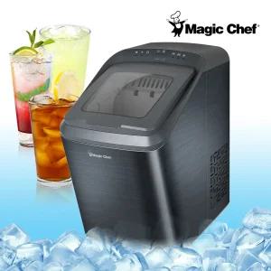 매직쉐프 제빙기 MEI-X1500BS 대용량 15KG 가정용 사무실 휴대용 얼음 소형 캠핑 제빙기