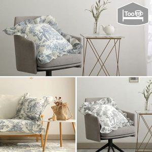 [NS홈쇼핑]투유바이조희선 생말로 면워싱 목화솜 쿠션커버(50x50)[35083851]