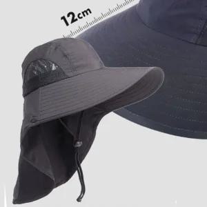 햇볕 서핑 가리개 남자 넥 챙모자 모자 낚시용 여름 썬캡 그늘 가림 농사 캠핑 뒷목 정글