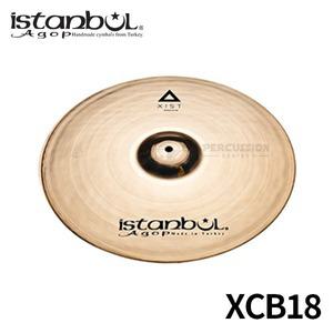 이스탄불 아곱 익시스트 브릴리언트 크래시 심벌 18인치 XCB18 Istanbul Agop Xist Brilliant Crash Cymbal