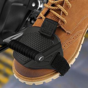 [MEN4L470_53DY]기어 변속 발등 보호대 바이크 시프트패드