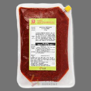 아워홈 쫄면양념장