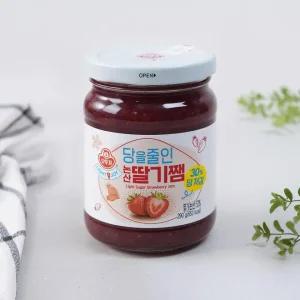 오뚜기 당을 줄인 논산 딸기쨈 290g